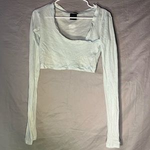Urban Outfitters aymmetrical crop top